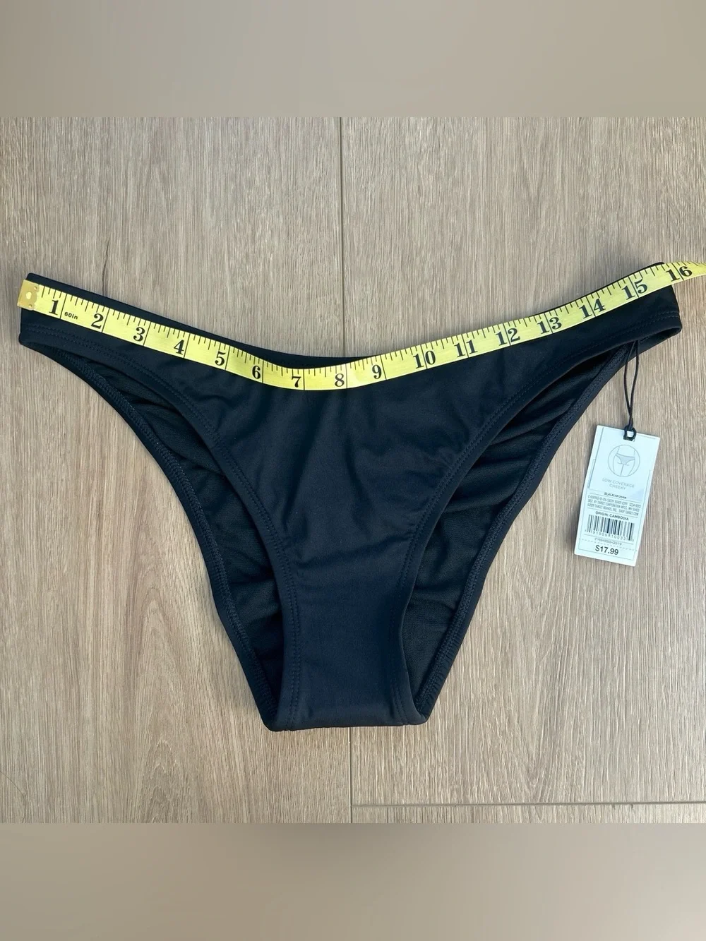 Black Bikini Bottom